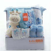 Baby Gift Basket Blue